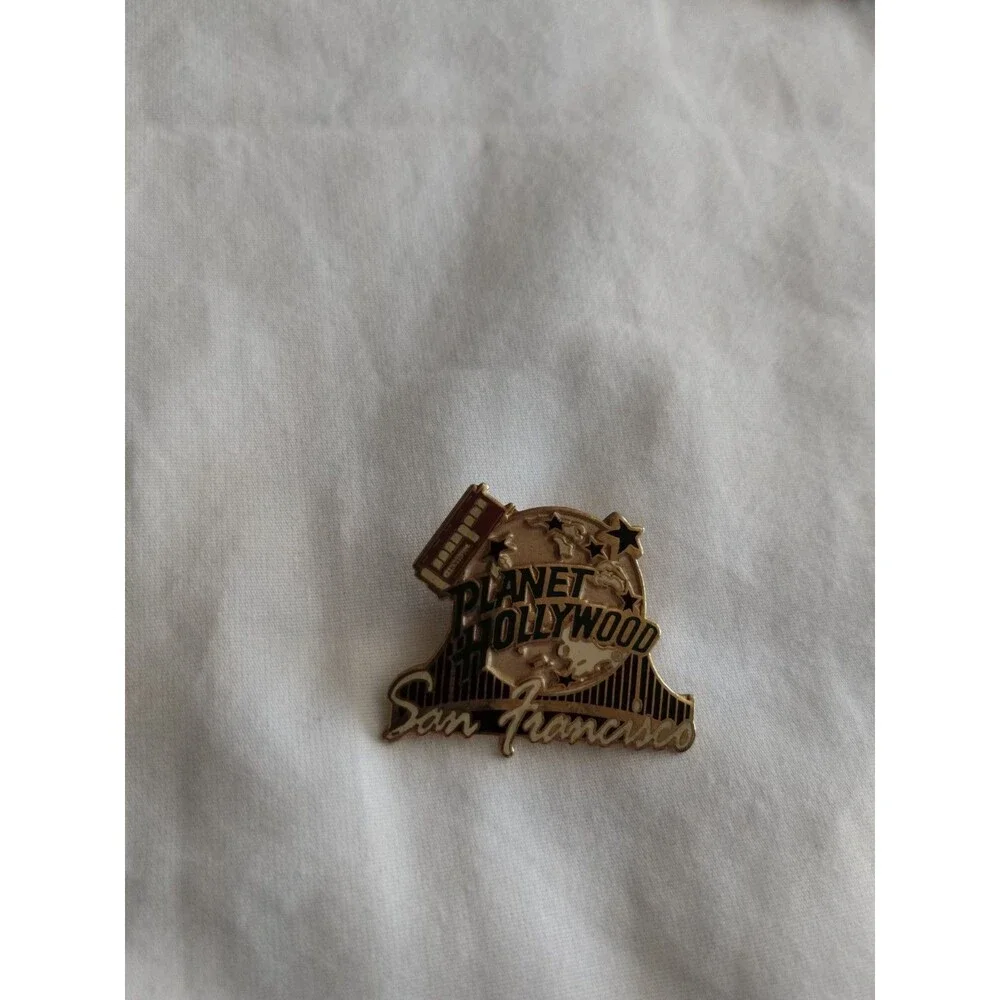 Lot Planet Hollywood Trading Pin Las Vegas Nevada San Francisco Beverly Hills CA